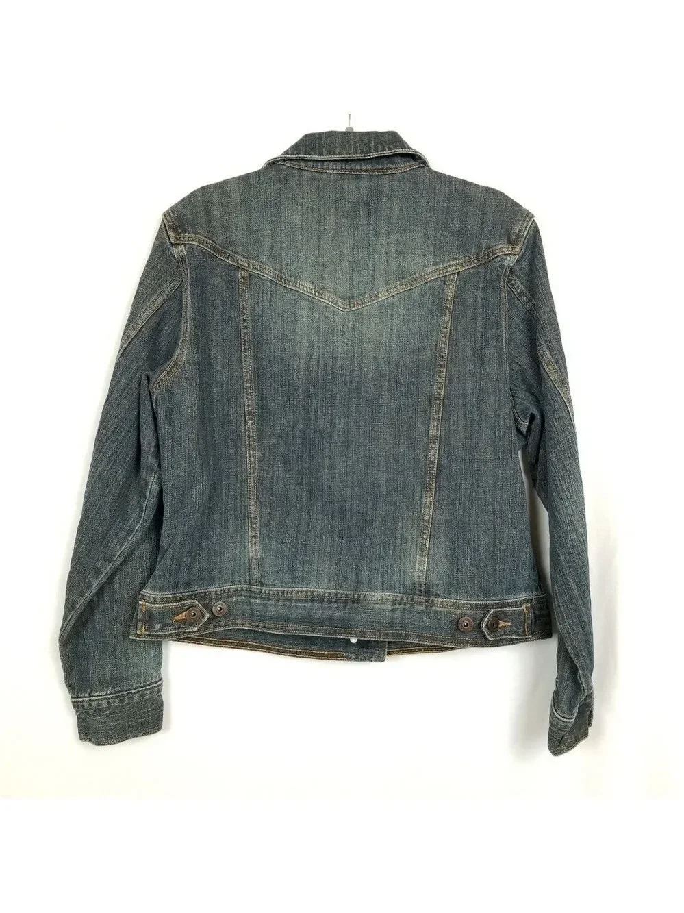 Riders Denim jean jacket sz L classic rustic western